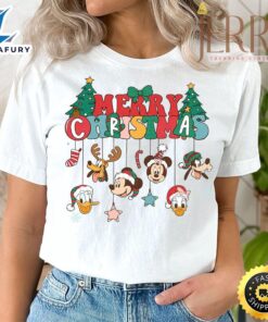 Funny Characters Disney Merry Christmas…