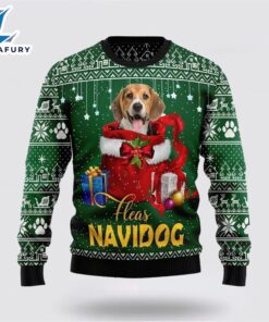 Funny Christmas Gift Beagle Ugly…