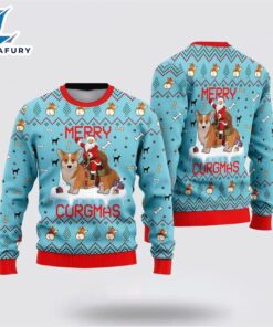 Funny Dog Merry Corgmas Ugly…