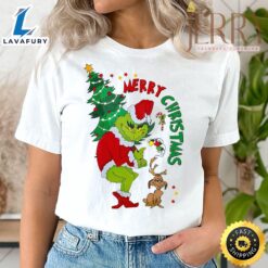 Funny Grinch Merry Christmas T…