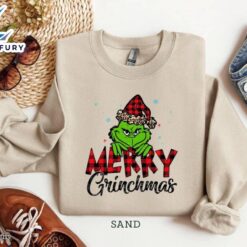 Funny Merry Grinchmas Sweatshirt, Xmas…