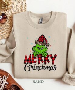 Funny Merry Grinchmas Sweatshirt, Xmas…