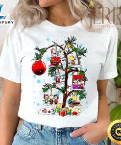 Funny Snoopy Merry Christmas T…