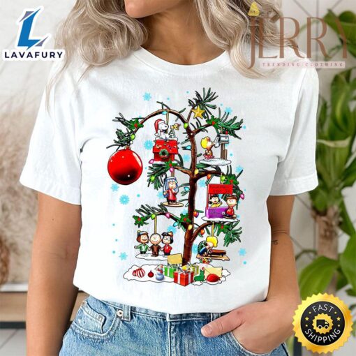 Funny Snoopy Merry Christmas T Shirt, Christmas Presents For Her  Merry Christmas Shirt