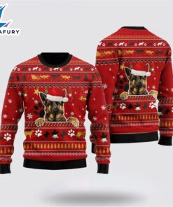 German Shepherd Christmas Ugly Christmas…