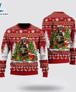 German Shorthaired Dog Ugly Christmas…