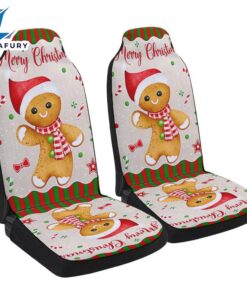 Gingerbread Man Christmas Seat Cover…