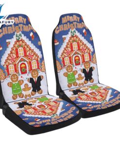 Gingerbread Merry Christmas Seat Cover…