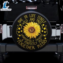 Girl Life Sunflower Car Spare…