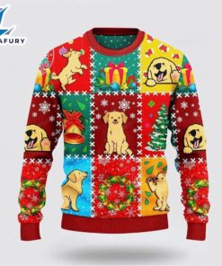 Golden Retriever Dog Lovers Christmas…