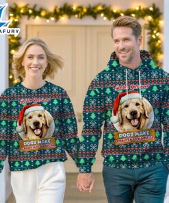 Golden Retriever Dog Make Christmas…