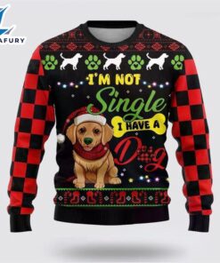 Golden Retriever Dog Ugly Christmas…