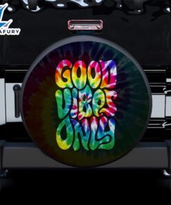 Good Vibes Only Car Spare…