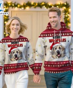 Great Dane Dog Merry Woofmas…