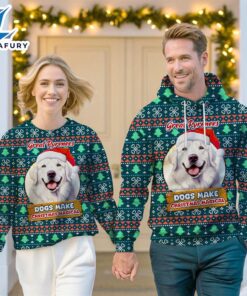 Great Pyrenees Dog Make Christmas…