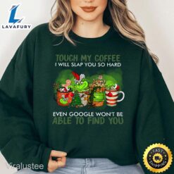 Grinch Christmas Drink Version Shirt…