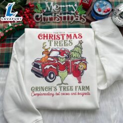 Grinch Christmas Tree Farm Sweatshirt