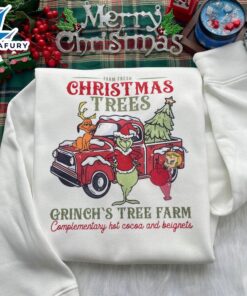 Grinch Christmas Tree Farm Sweatshirt