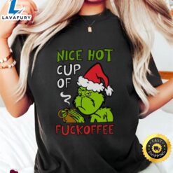 Grinch Coffee Cup Shirt Merry…