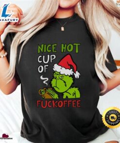 Grinch Coffee Cup Shirt Merry…