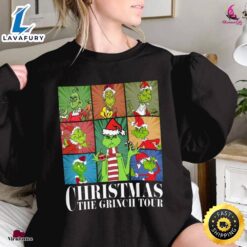 Grinch Tour Sweatshirt Merry Christmas…