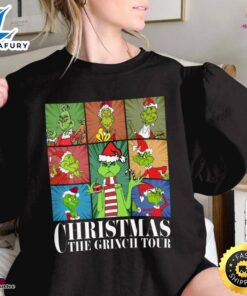 Grinch Tour Sweatshirt Merry Christmas…