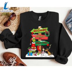 Grinch Whoville Christmas Sweatshirt