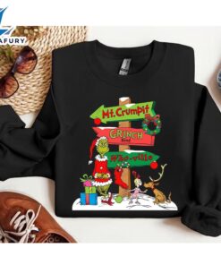 Grinch Whoville Christmas Sweatshirt