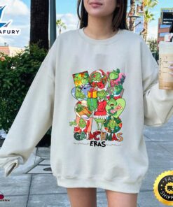 Grinchmas Eras Sweatshirt Merry Christmas…