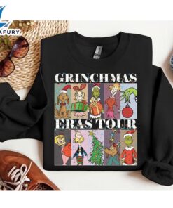 Grinchmas Eras Tour Christmas Sweatshirt