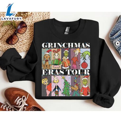 Grinchmas Eras Tour Christmas Sweatshirt