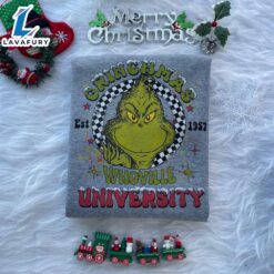 Grinchmas Whoville University Sweatshirt