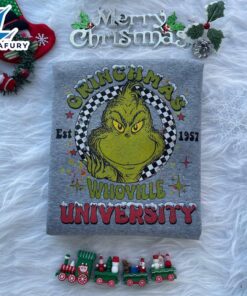 Grinchmas Whoville University Sweatshirt