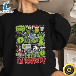 Grinch’s schedule sweashirt Merry Christmas…