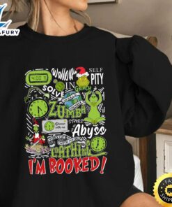 Grinch’s schedule sweashirt Merry Christmas…