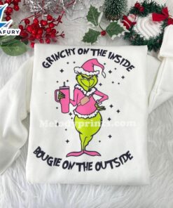 Grinchy On The Outside Bougie…