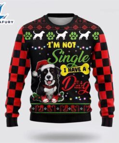 Happy Bernese Dog Ugly Christmas…