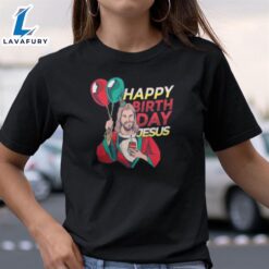 Happy Birthday Jesus Shirt Christian…