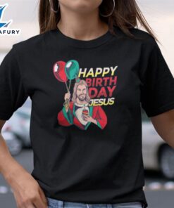 Happy Birthday Jesus Shirt Christian…