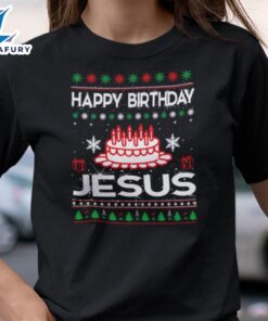 Happy Birthday Jesus Shirt –…