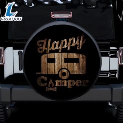 Happy Camper Car Spare Tire…