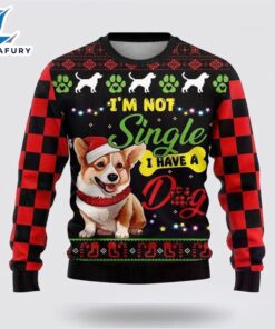 Happy Corgi Dog Ugly Christmas…