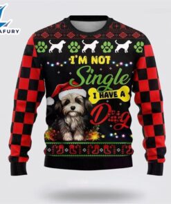 Happy Havanese Dog Ugly Christmas…