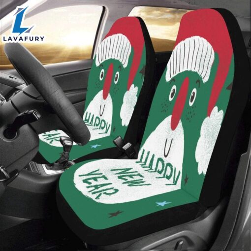 Happy New Year Car Seat Covers  Car Decor