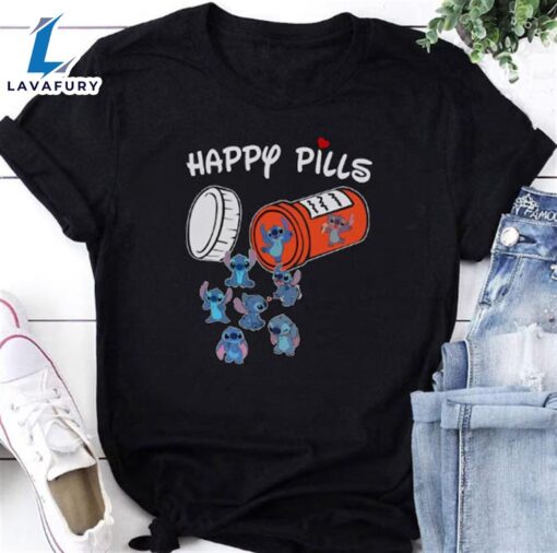 Happy Pills Disney Shirt