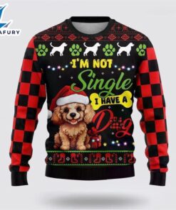 Happy Poodle Dog Ugly Christmas…