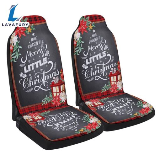 Have Yourself A Merry Little Christmas Seat Cover Cars Car Decor