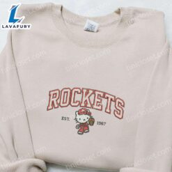 Hello Kitty Houston Rockets NBA…