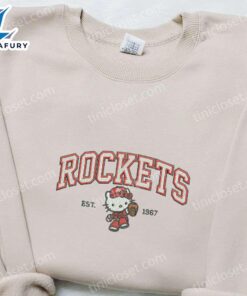 Hello Kitty Houston Rockets NBA…