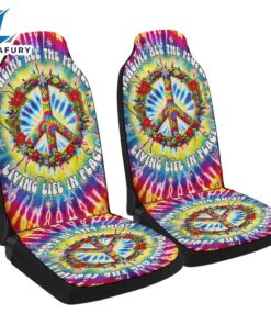 Hippie Peace Sign Christmas Imagine…